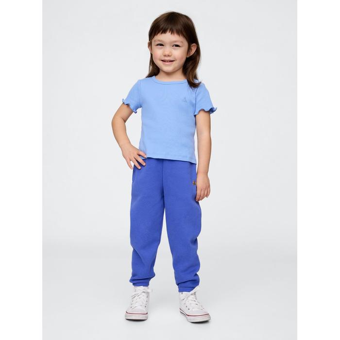 Винтажные Relaxed спортивные штаны для джоггера Soft Jogger цвет: Голубой