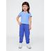 Винтажные Relaxed спортивные штаны для джоггера Soft Jogger цвет: Голубой