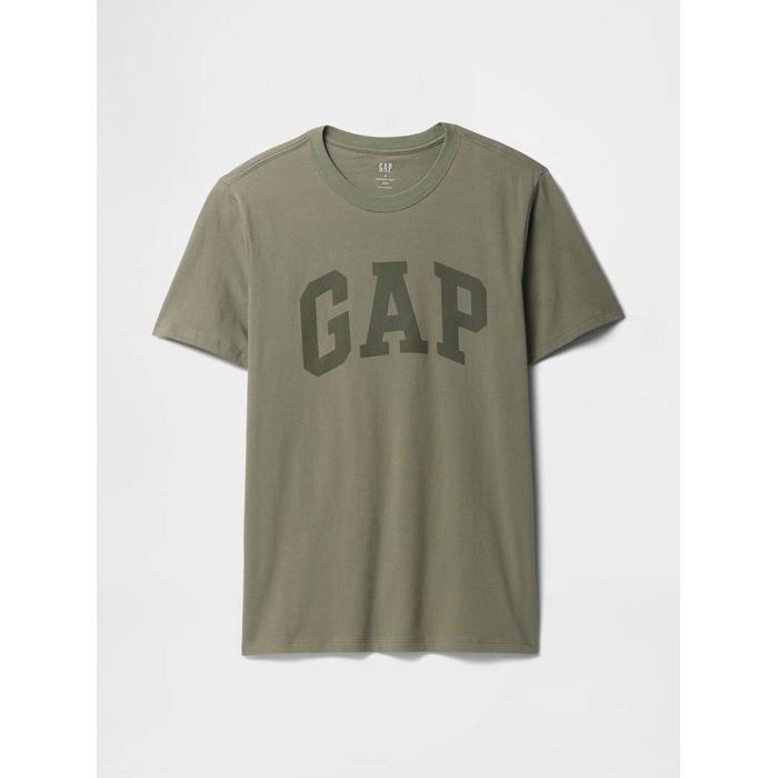 Повседневная футболка с логотипом Soft Gap цвет: Хаки