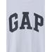 Повседневная футболка с логотипом Soft Gap