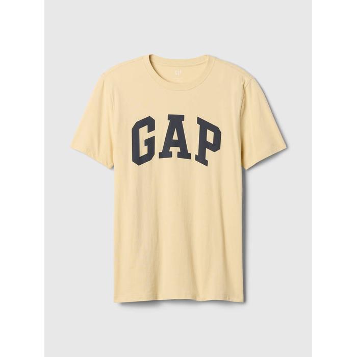 Повседневная футболка с логотипом Soft Gap цвет: Жёлтый