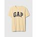 Повседневная футболка с логотипом Soft Gap цвет: Жёлтый