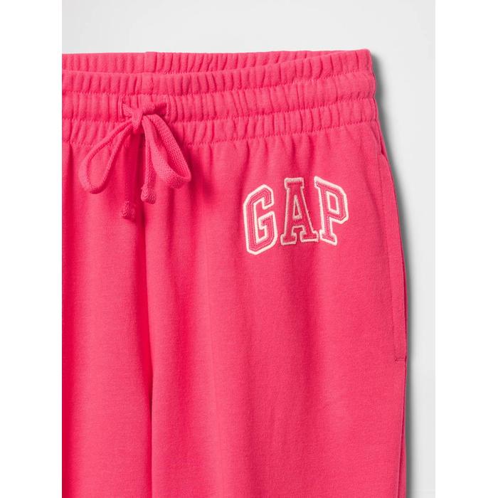 Спортивный костюм из махровой ткани с логотипом Gap для джоггера цвет: Розовый