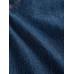 High Rise Cheeky Straight Washwell Jean Washwell цвет: Голубой