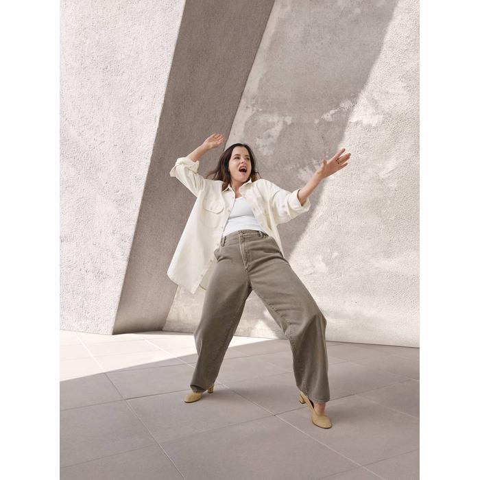 UltraSoft Baggy Carpenter Jean Pantolon цвет: Бежевый
