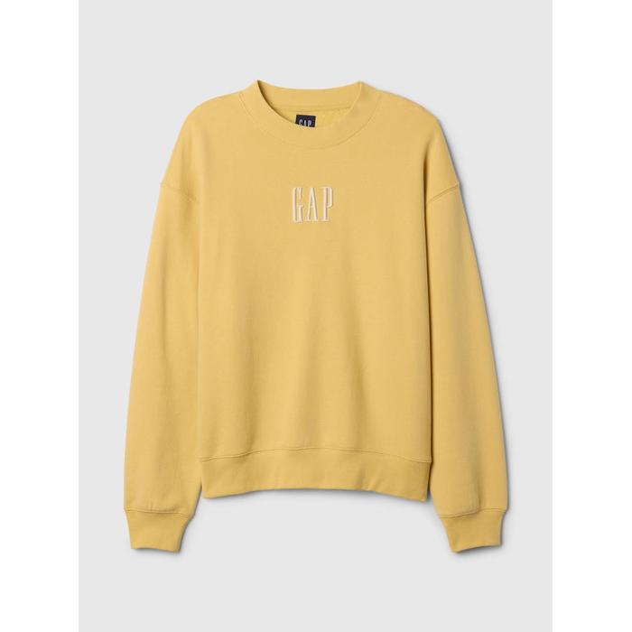 Gap Logo Vintage Soft Fleece Sweatshirt цвет: Жёлтый
