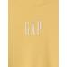 Gap Logo Vintage Soft Fleece Sweatshirt цвет: Жёлтый