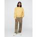 Gap Logo Vintage Soft Fleece Sweatshirt цвет: Жёлтый