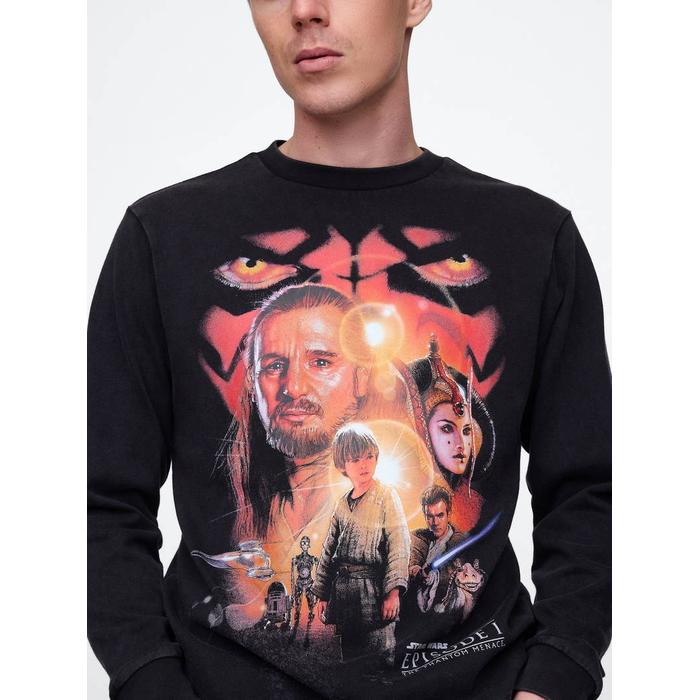 Star Wars Grafik T-Shirt цвет: Чёрный
