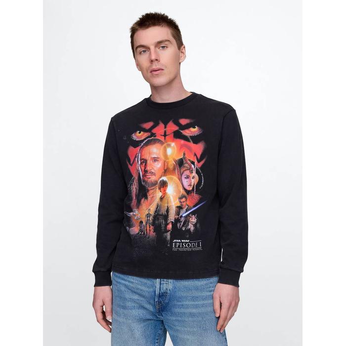 Star Wars Grafik T-Shirt цвет: Чёрный