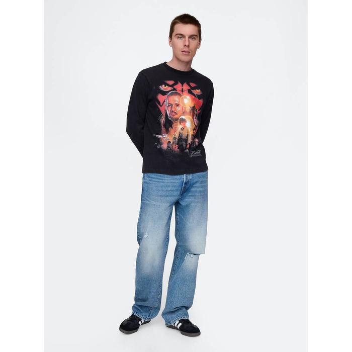 Star Wars Grafik T-Shirt цвет: Чёрный