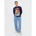 Star Wars Grafik T-Shirt цвет: Синий