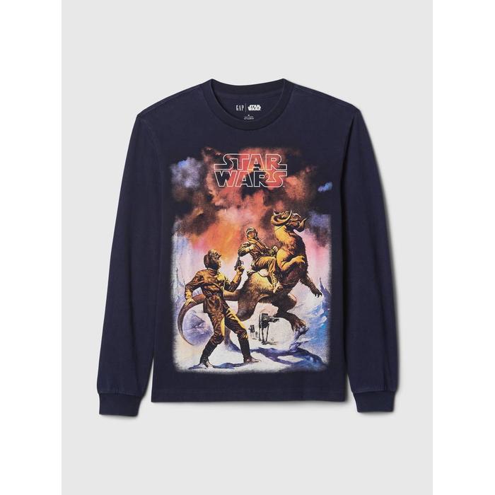 Star Wars Grafik T-Shirt цвет: Синий