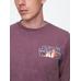 Star Wars Grafik T-Shirt цвет: Фиолетовый