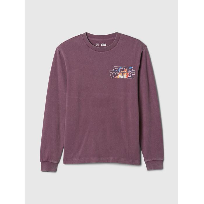Star Wars Grafik T-Shirt цвет: Фиолетовый