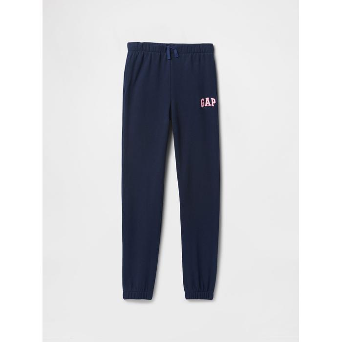Relaxed Спортивные штаны джоггера из махровой ткани с логотипом Gap цвет: Синий