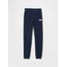 Relaxed Спортивные штаны джоггера из махровой ткани с логотипом Gap цвет: Синий
