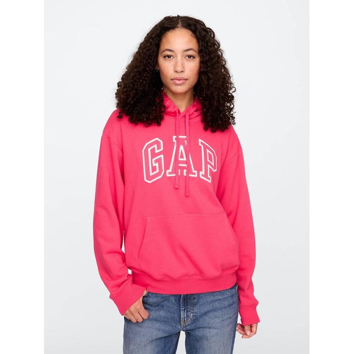 Gap Logo Havlu Kumaş Sweatshirt цвет: Розовый