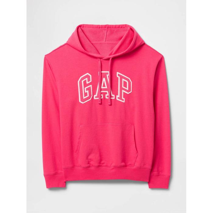 Gap Logo Havlu Kumaş Sweatshirt цвет: Розовый