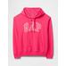 Gap Logo Havlu Kumaş Sweatshirt цвет: Розовый