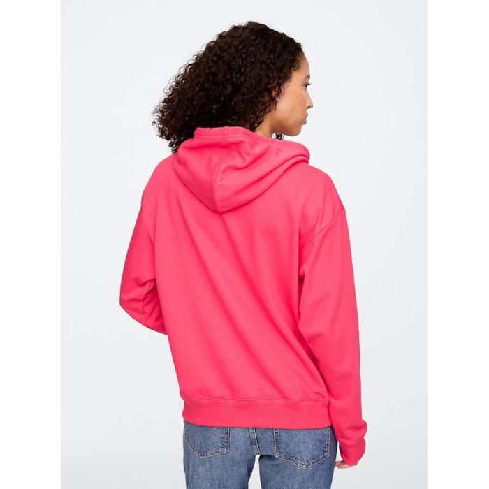 Gap Logo Havlu Kumaş Sweatshirt цвет: Розовый