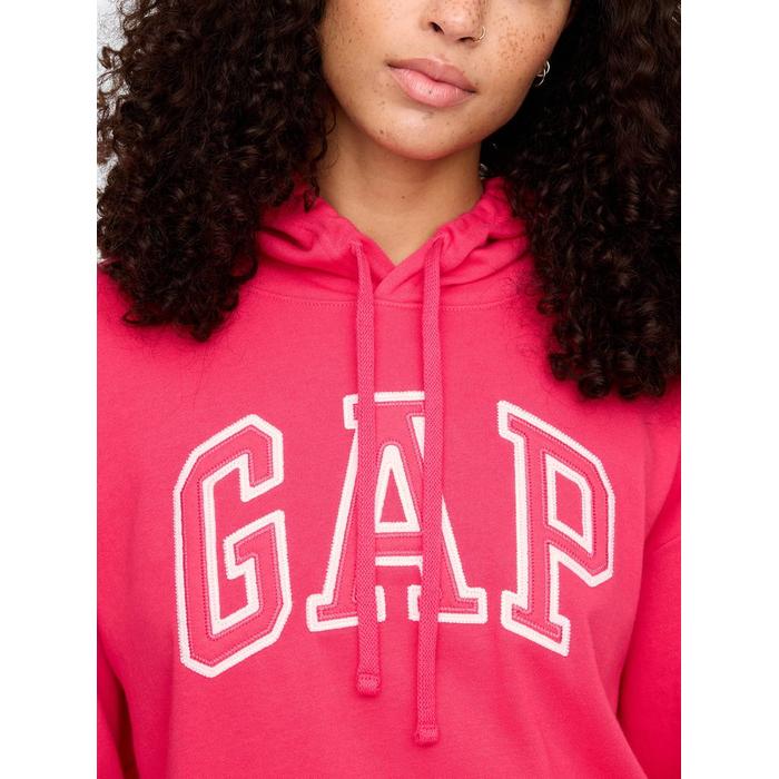 Gap Logo Havlu Kumaş Sweatshirt цвет: Розовый