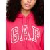 Gap Logo Havlu Kumaş Sweatshirt цвет: Розовый