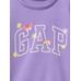 Футболка с рисунком логотипа Gap цвет: Фиолетовый