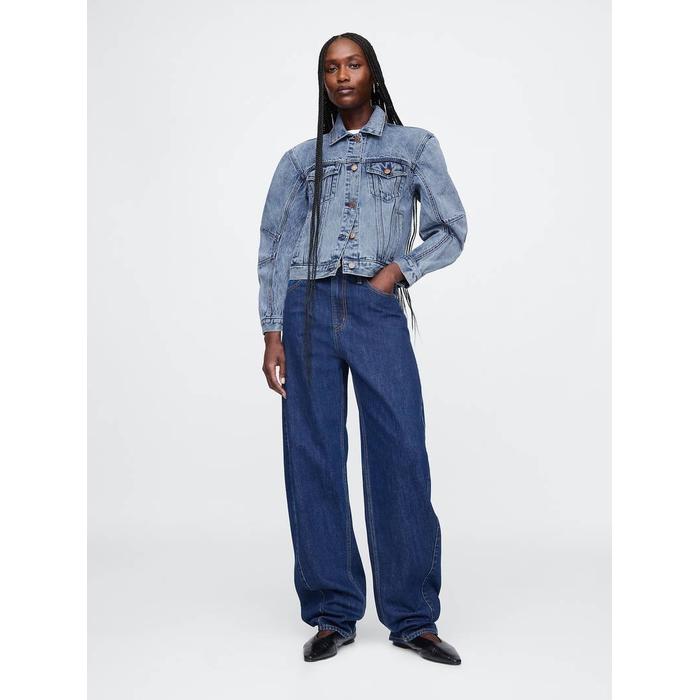 Icon Denim Ceket цвет: Голубой