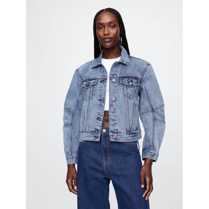 Icon Denim Ceket цвет: Голубой