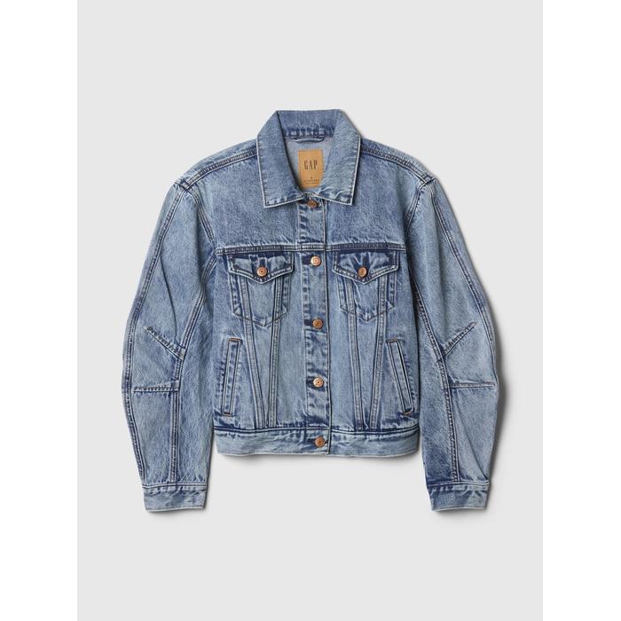 Icon Denim Ceket цвет: Голубой