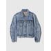Icon Denim Ceket цвет: Голубой