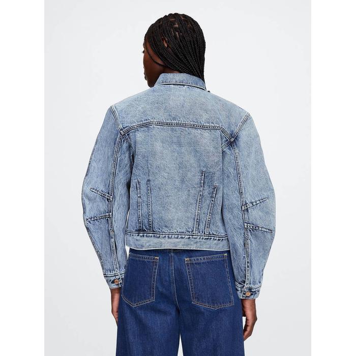 Icon Denim Ceket цвет: Голубой