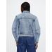 Icon Denim Ceket цвет: Голубой