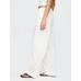 Keten Karışımlı Easy Wide Pantolon цвет: Белый
