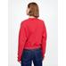 Gap Logo Heavyweight Havlu Kumaş Crop Sweatshirt цвет: Красный