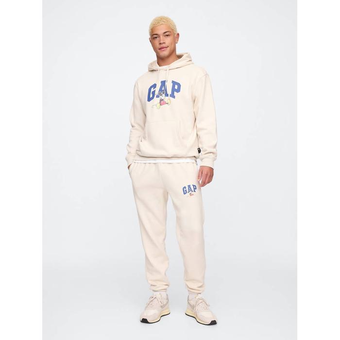 Gap Logo Disney Grafikli Fleece Sweatshirt
