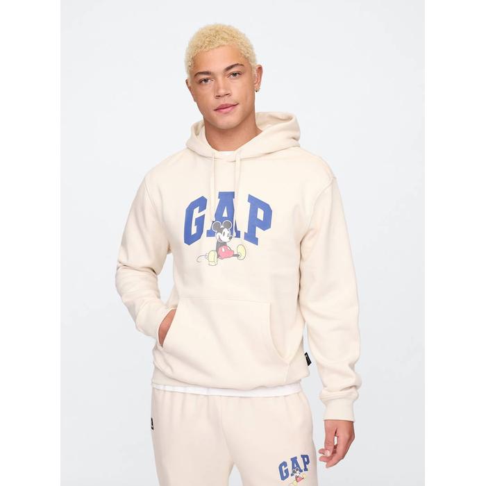 Gap Logo Disney Grafikli Fleece Sweatshirt