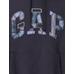 Gap Logo Patchwork Fleece Sweatshirt цвет: Синий