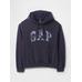 Gap Logo Patchwork Fleece Sweatshirt цвет: Синий
