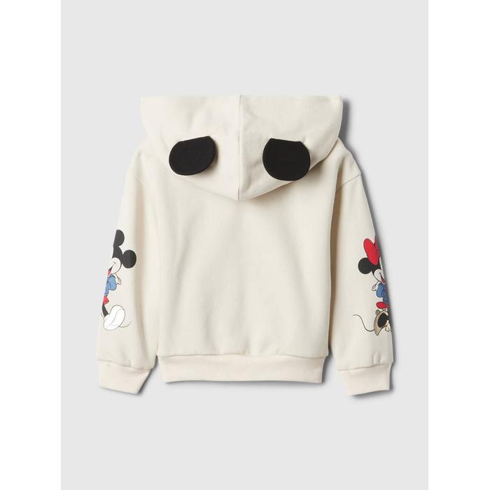 Толстовка с рисунком Gap Logo Disney VintageSoft цвет: Белый