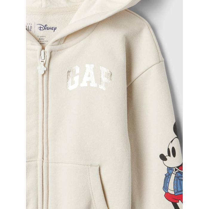 Толстовка с рисунком Gap Logo Disney VintageSoft цвет: Белый