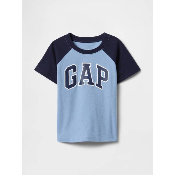 Футболка с логотипом Gap цвет: Голубой