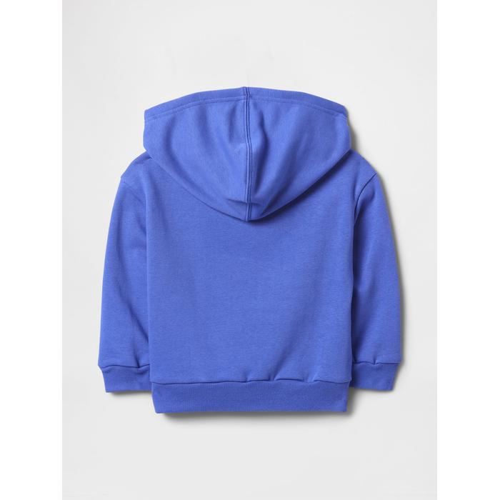 Relaxed Флисовая толстовка с логотипом Gap цвет: Голубой