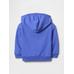 Relaxed Флисовая толстовка с логотипом Gap цвет: Голубой
