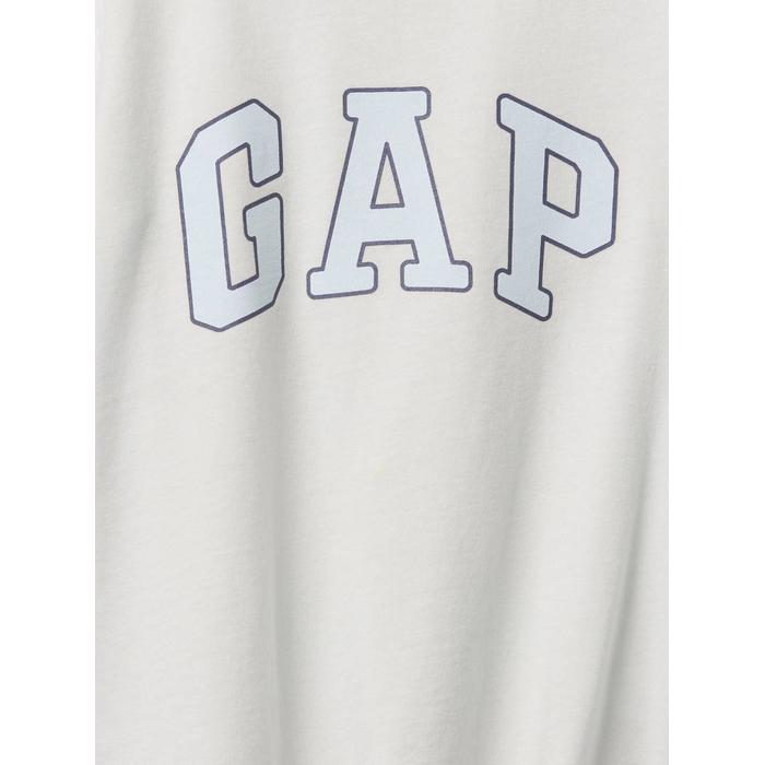 Футболка с рисунком логотипа Gap