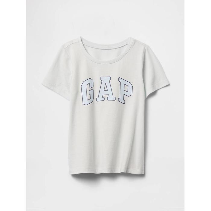 Футболка с рисунком логотипа Gap