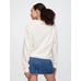 Gap Logo Vintage Soft Fransız Havlu Kumaş Sweatshirt цвет: Белый