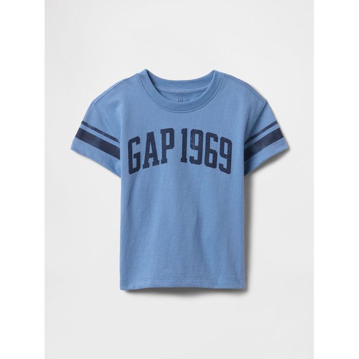 Футболка с логотипом Gap цвет: Голубой