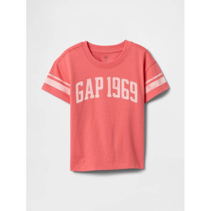 Футболка с логотипом Gap цвет: Красный